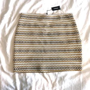 Express skirt NWT